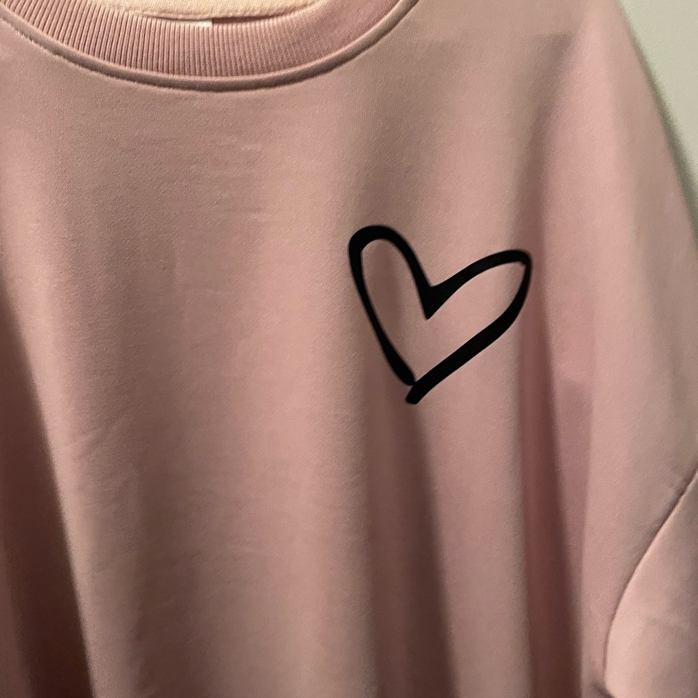 XXL sweatshirt super cute